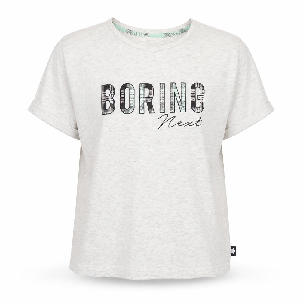 Newlook Girls Grey   Basic T-Shirt Size L