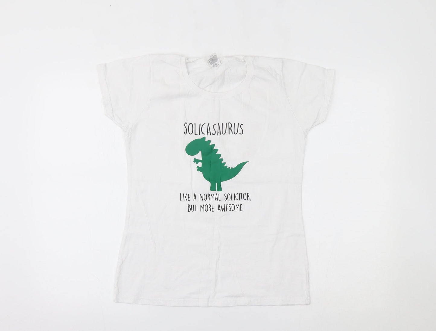 Fruit of the Loom Womens White   Basic T-Shirt Size S