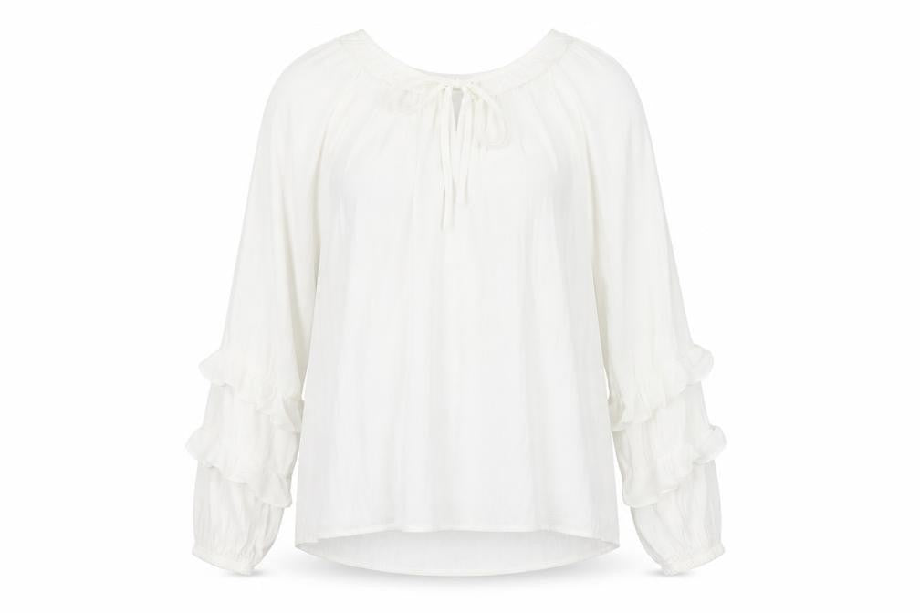 VILA Womens White   Basic Blouse Size 6