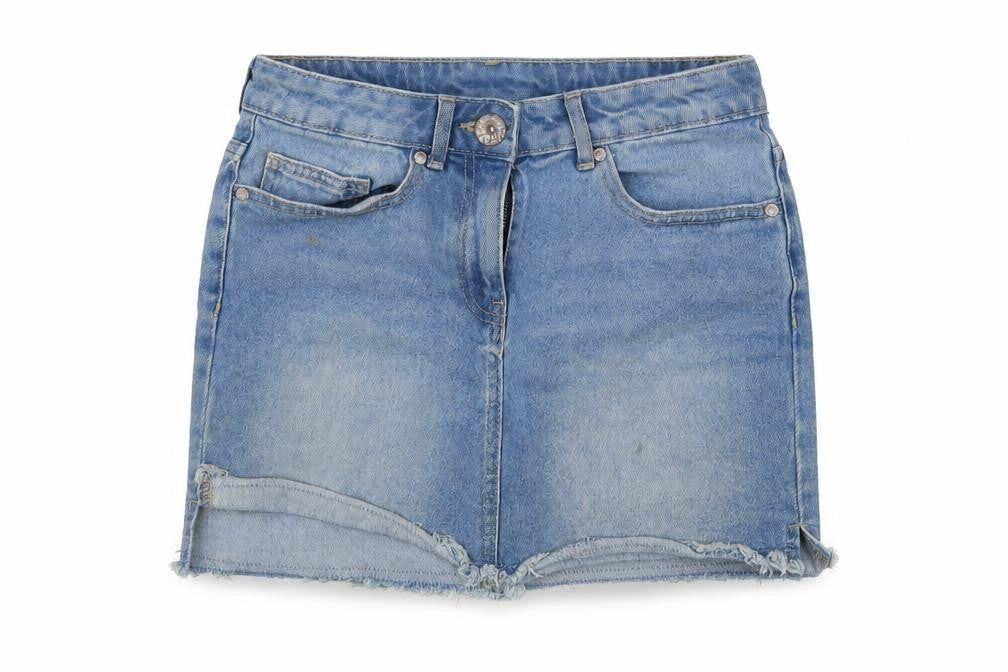 NEXT Girls Blue   Mini Skirt Size 12 Years
