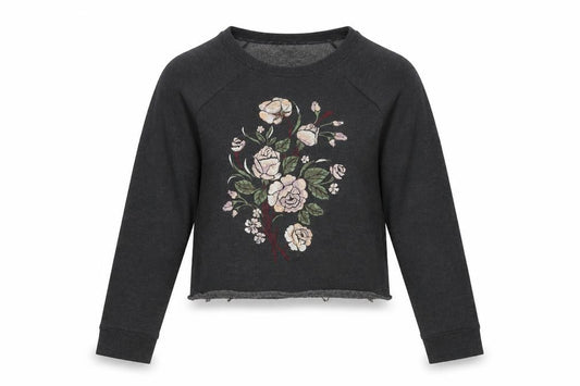 New Look Womens Grey   Pullover Sweatshirt Size 10