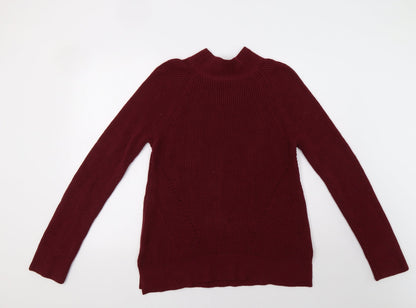 Preloved Gap Womens Purple   Pullover Jumper Size L - Front