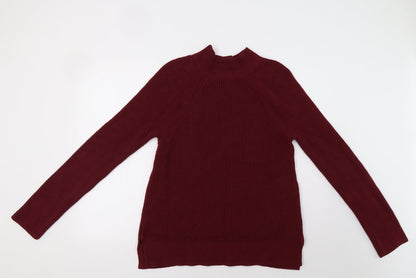 Preloved Gap Womens Purple   Pullover Jumper Size L - Back
