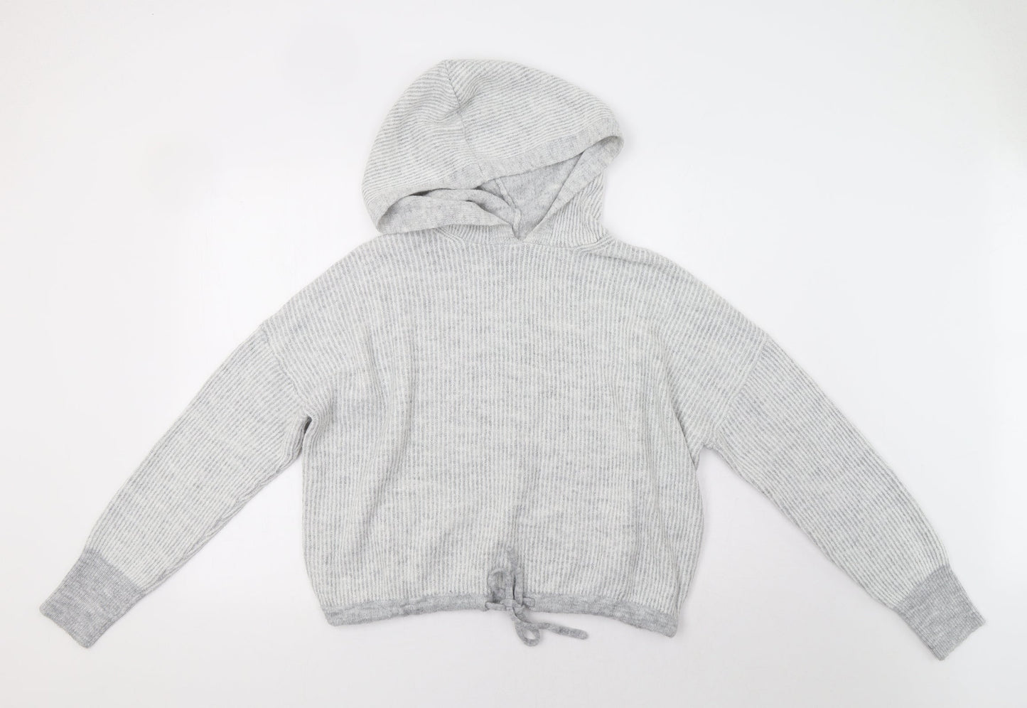 Primark Womens Green   Pullover Hoodie Size M