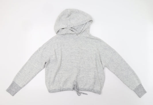 Primark Womens Green   Pullover Hoodie Size M