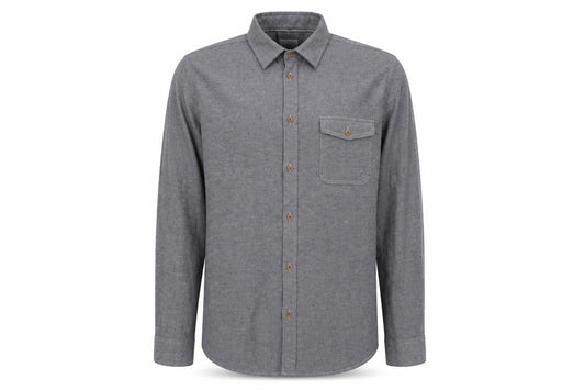 Burton Mens Grey    Button-Up Size XL