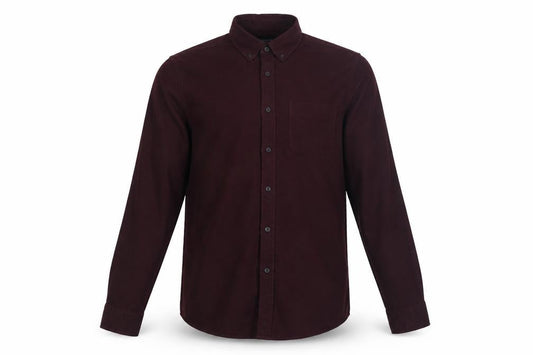 Marks & Spencer Mens Purple    Button-Up Size S