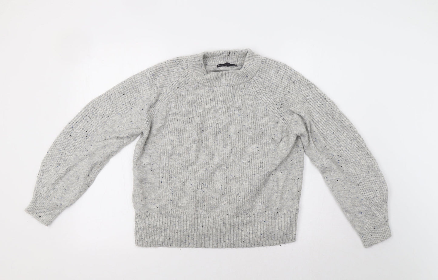 M&S Womens Grey   Pullover Jumper Size M