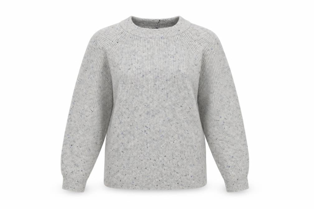 Marks & Spencer Womens Grey   Pullover Jumper Size M