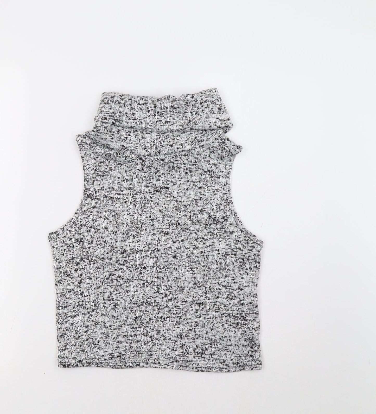 New Look Womens Grey   Pullover Jumper Size S