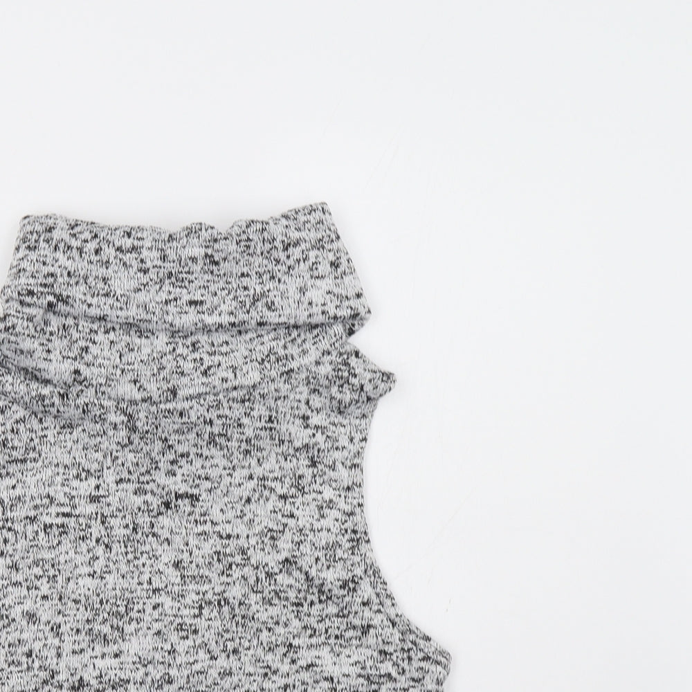 New Look Womens Grey   Pullover Jumper Size S