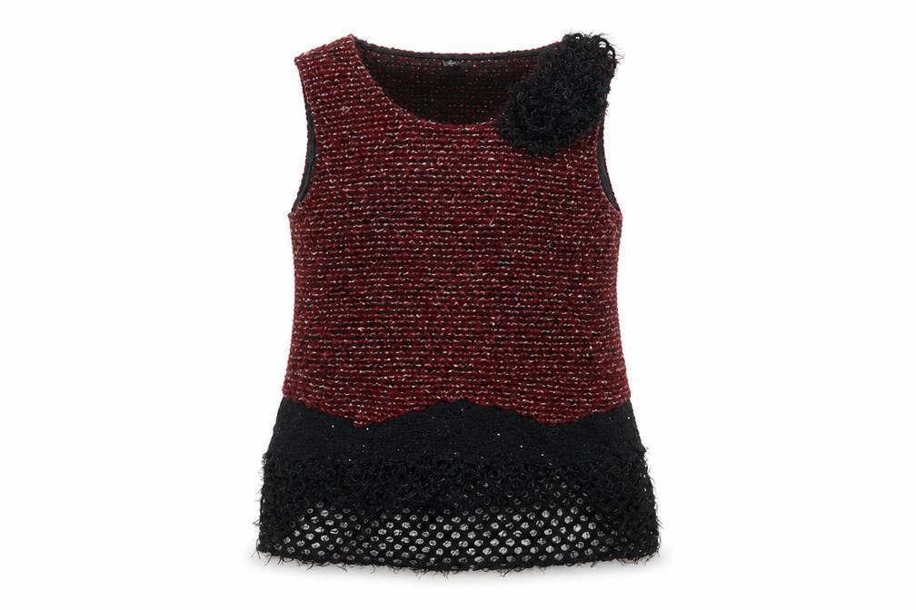 Preworn Womens Red   Basic T-Shirt Size L