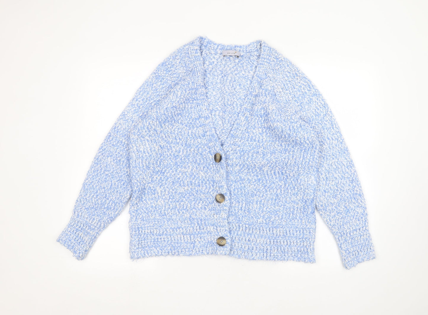 Marks and Spencer Womens Blue   Jacket Coatigan Size L