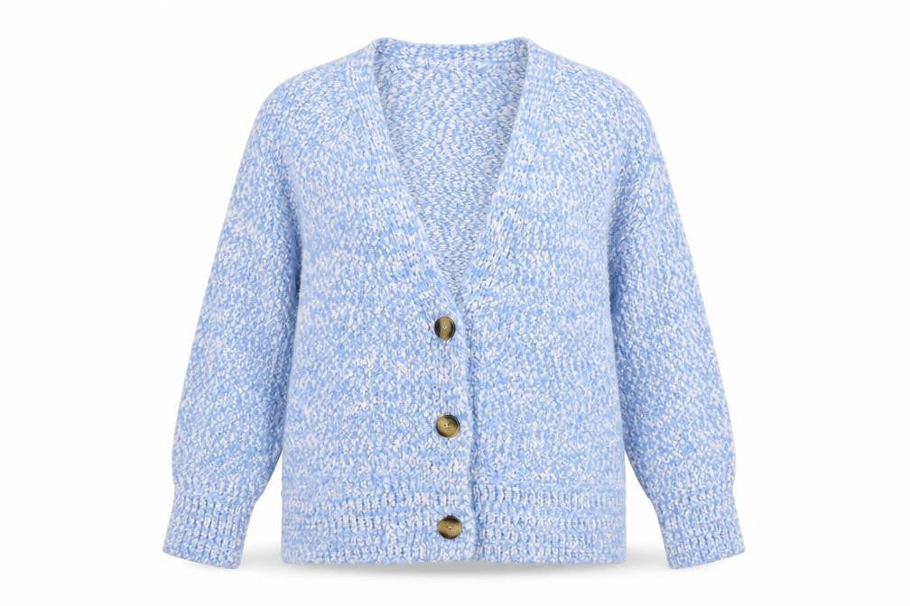 Marks & Spencer Womens Blue   Jacket Coatigan Size L