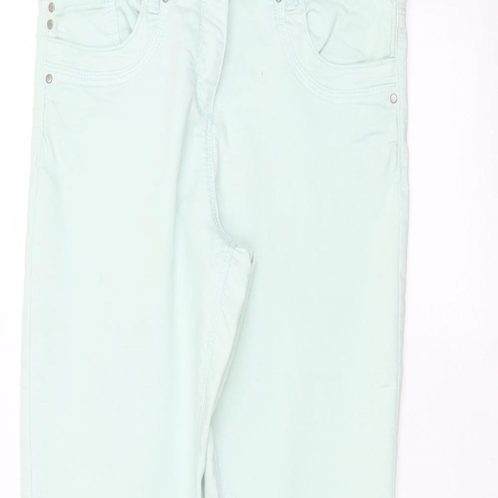 Papaya Womens Green   Skinny Jeans Size 12 L27 in