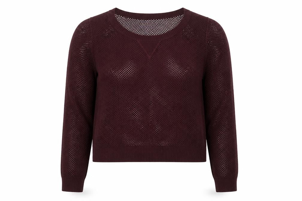 New Look Womens Red   Pullover Jumper Size 18