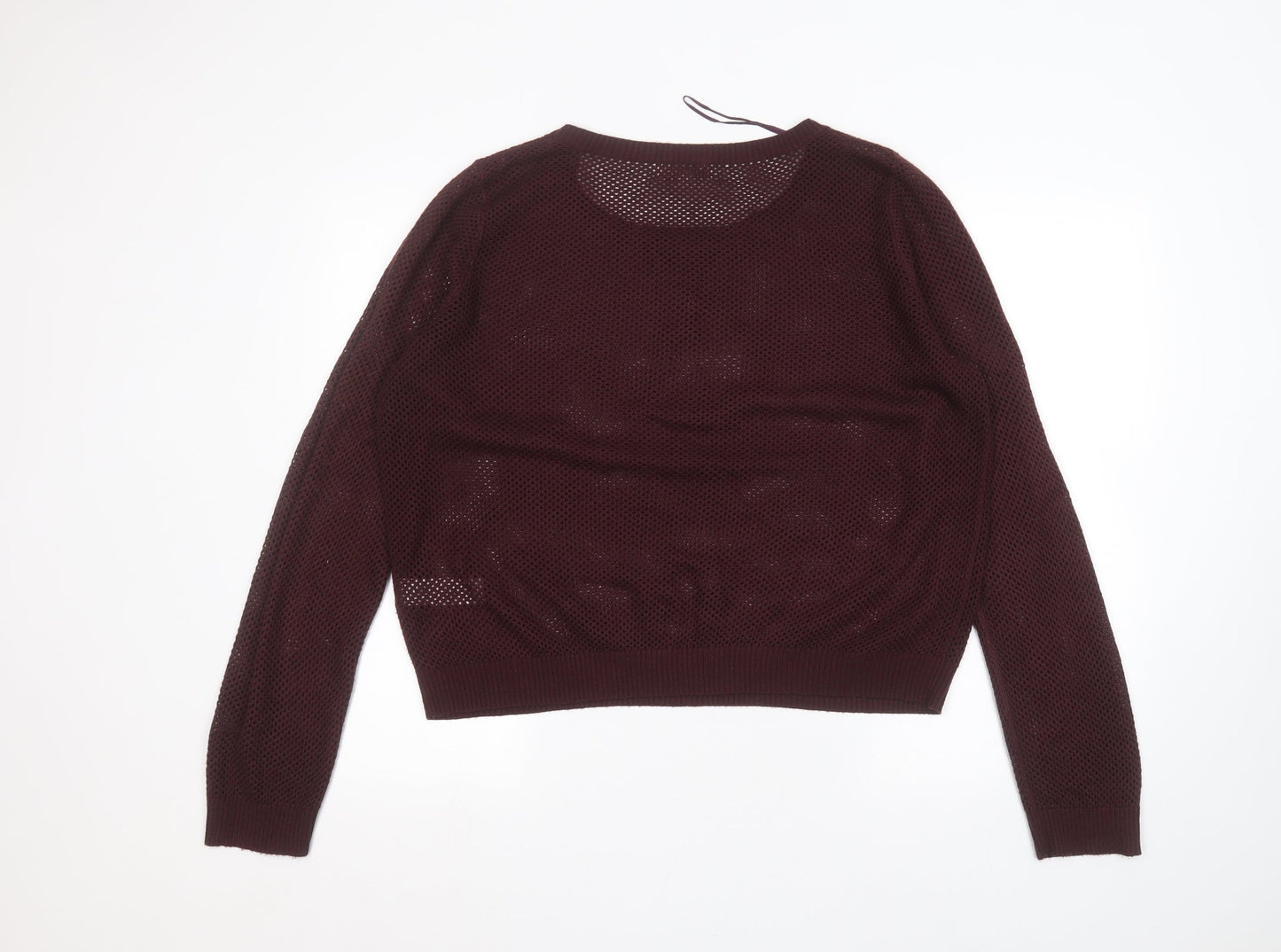 New Look Womens Red   Pullover Jumper Size 18