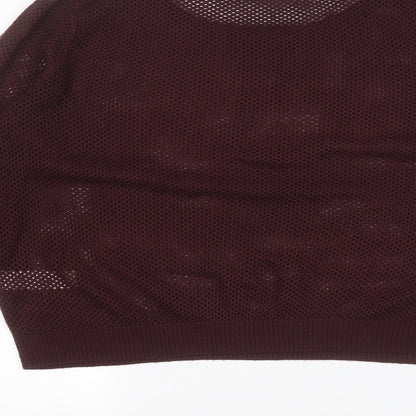 New Look Womens Red   Pullover Jumper Size 18
