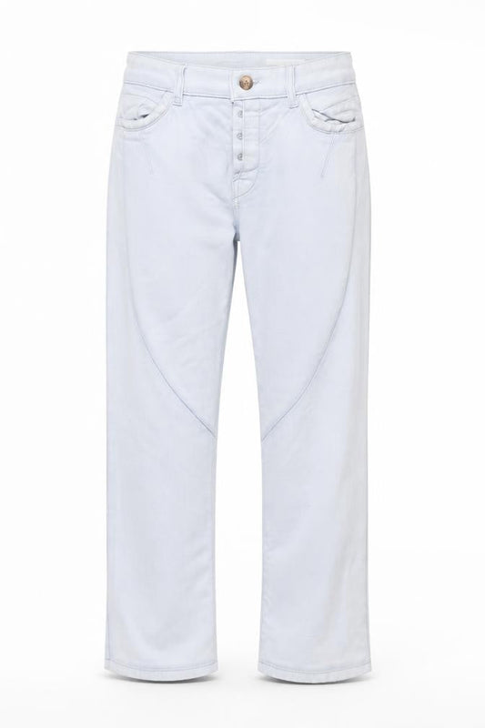 EDC Womens Blue   Straight Jeans Size 36 in L21 in