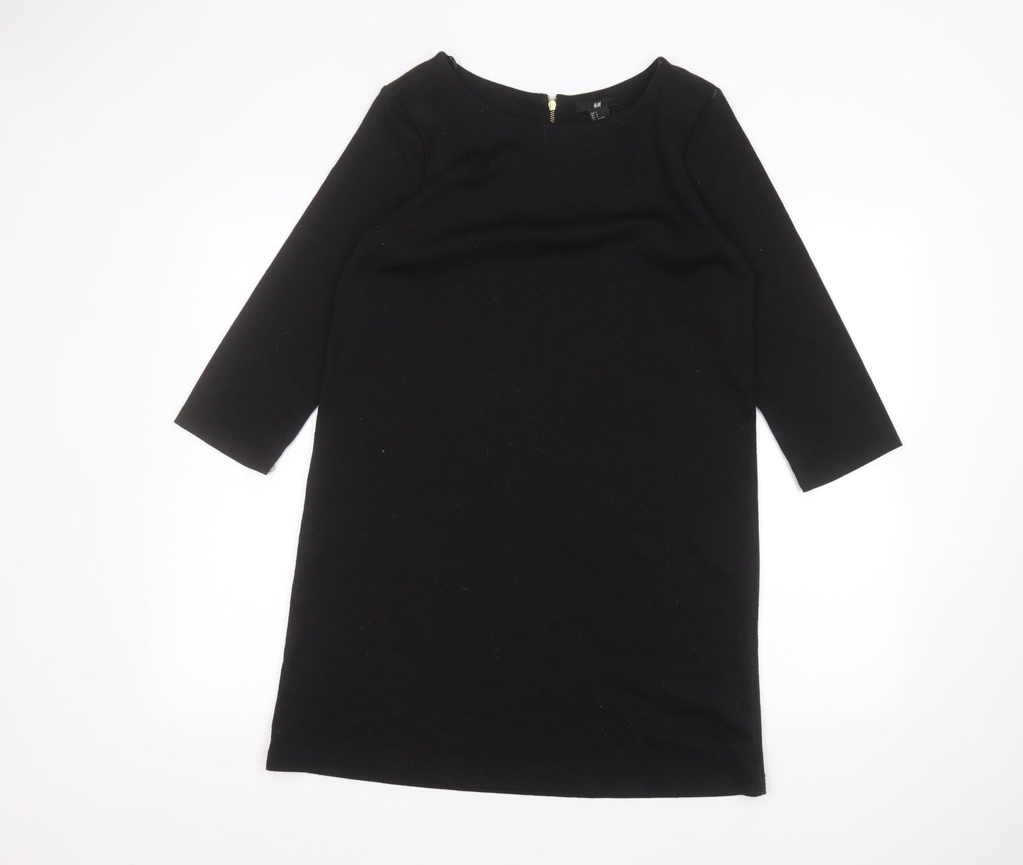 H&M Womens Black   Pullover Jumper Size S
