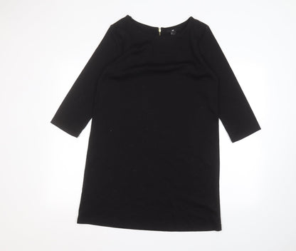 H&M Womens Black   Pullover Jumper Size S