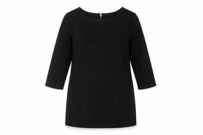 H&M Womens Black   Pullover Jumper Size S