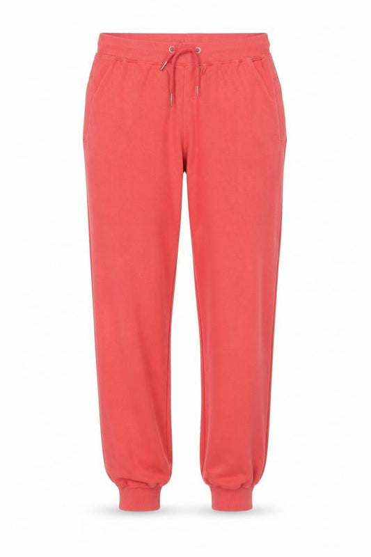 Cotton Traders Womens Orange   Sweatpants Trousers Size 10 L26 in