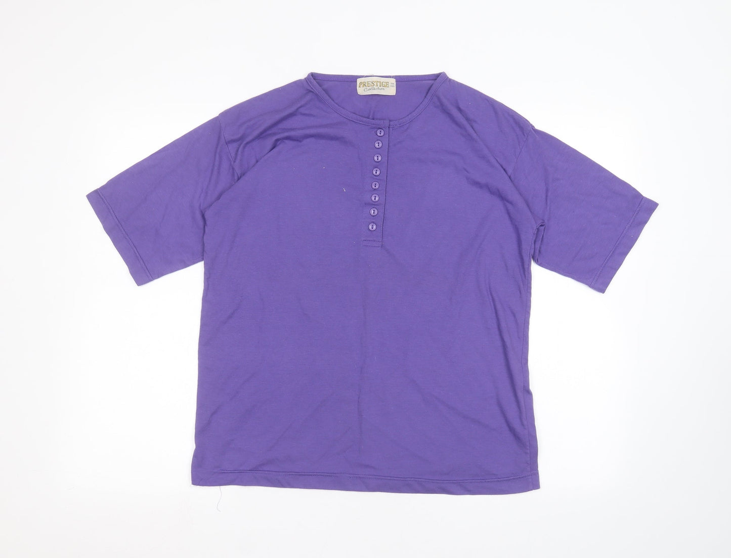 Prestige Womens Purple   Basic T-Shirt One Size