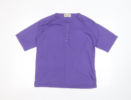 Prestige Womens Purple   Basic T-Shirt One Size