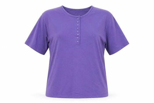 Prestige Womens Purple   Basic T-Shirt One Size
