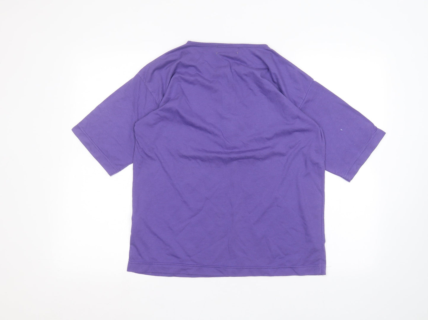 Prestige Womens Purple   Basic T-Shirt One Size