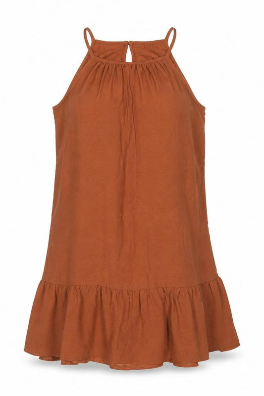 Primark Womens Brown   Basic T-Shirt Size 14