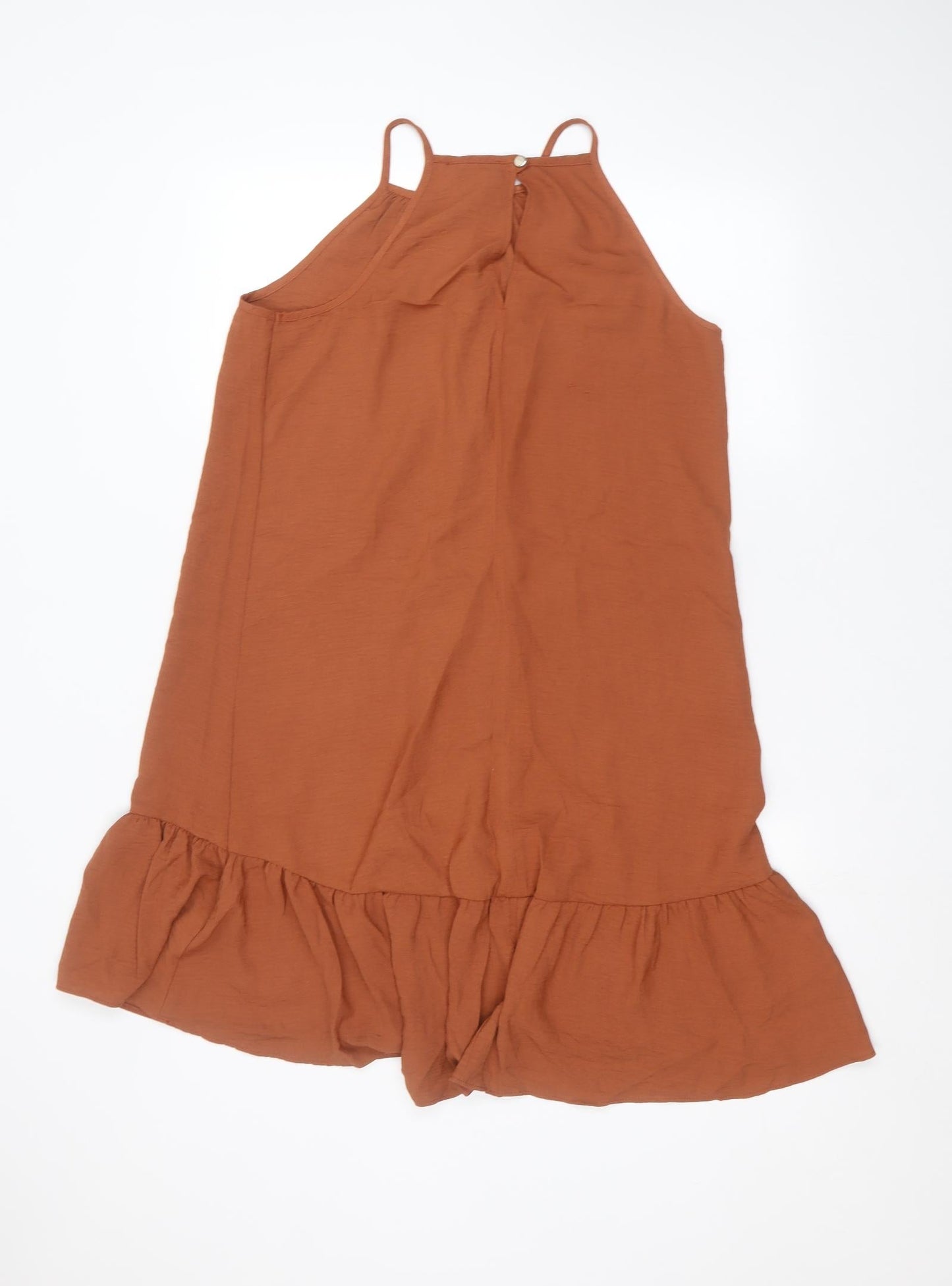 Primark Womens Brown   Basic T-Shirt Size 14