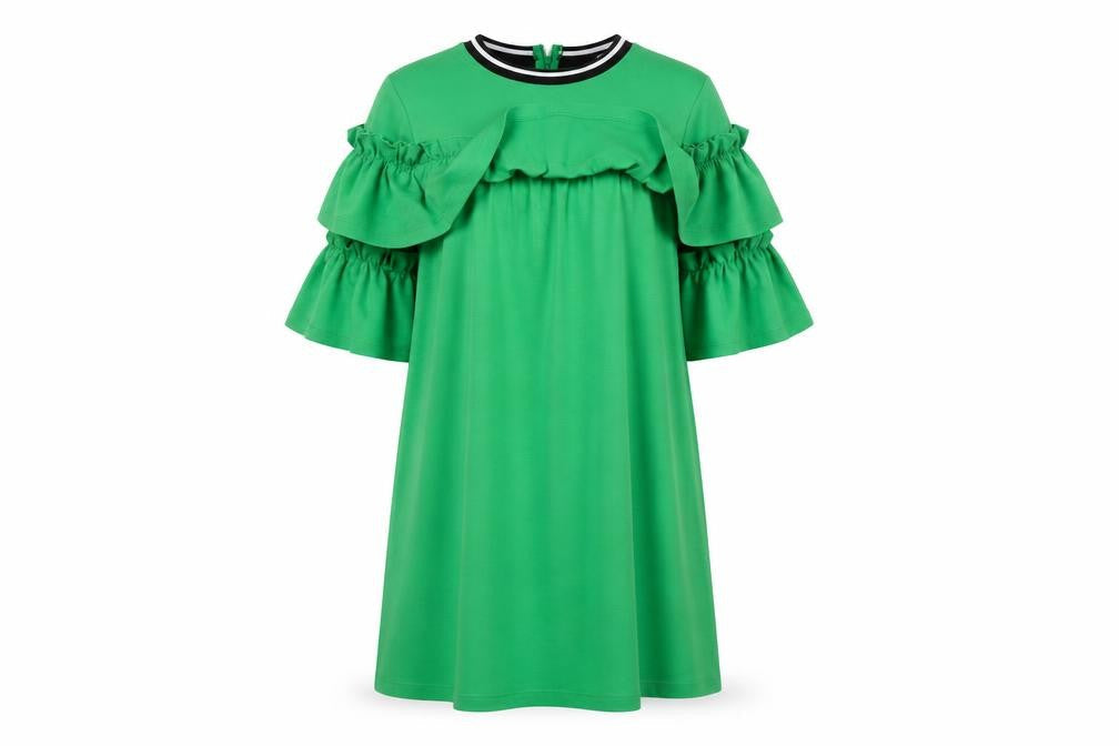 ASOS Womens Green   A-Line  Size 4