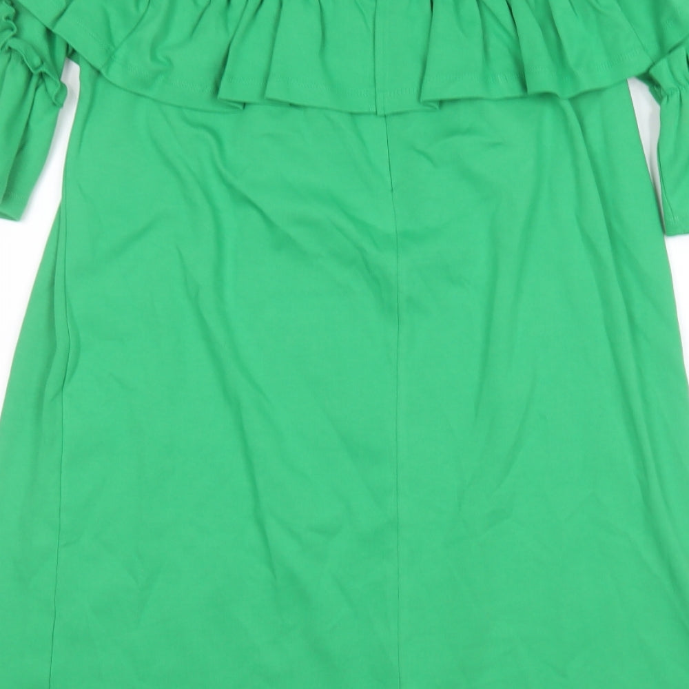 ASOS Womens Green   A-Line  Size 4