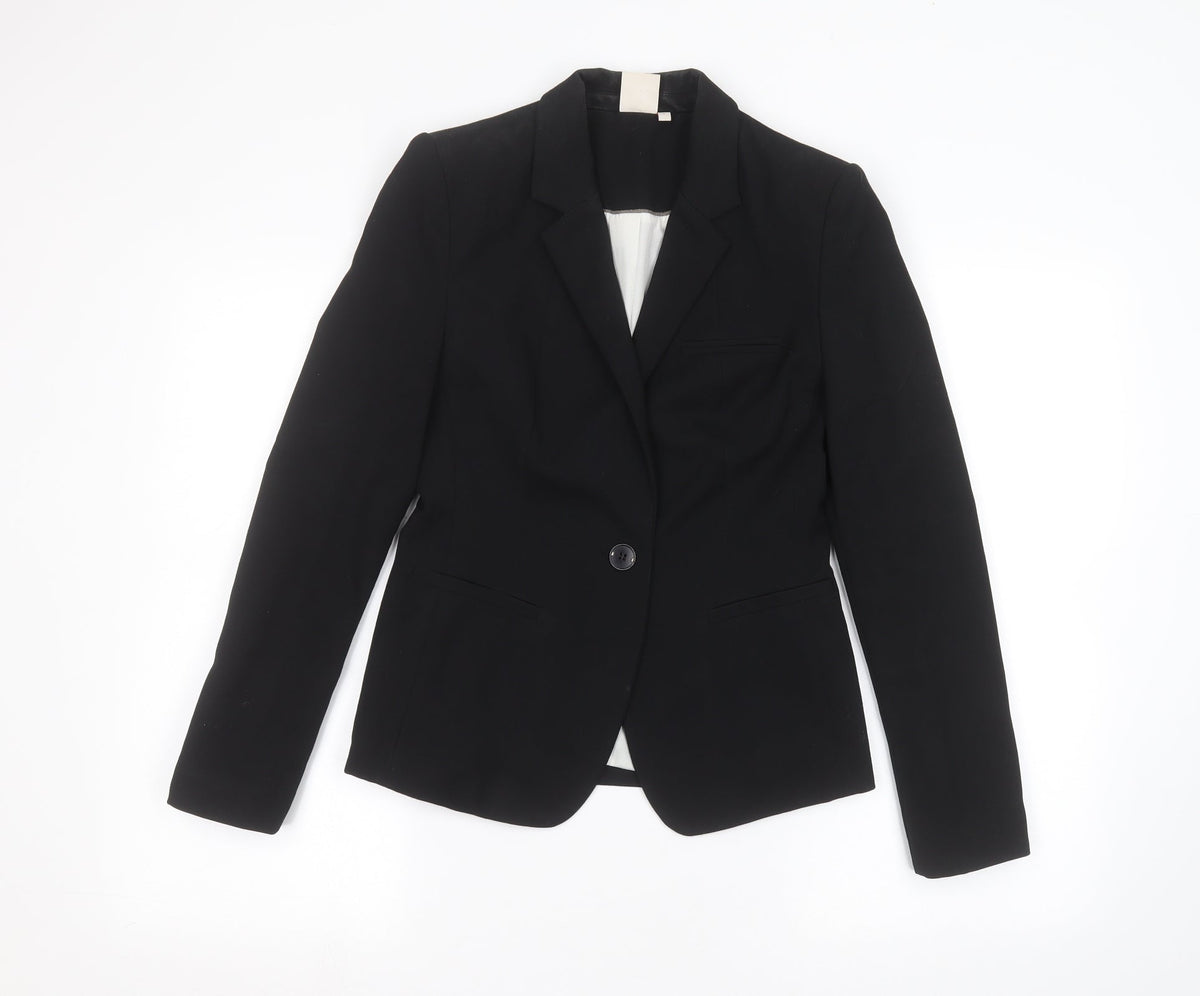 NEXT Womens Black   Jacket  Size 6