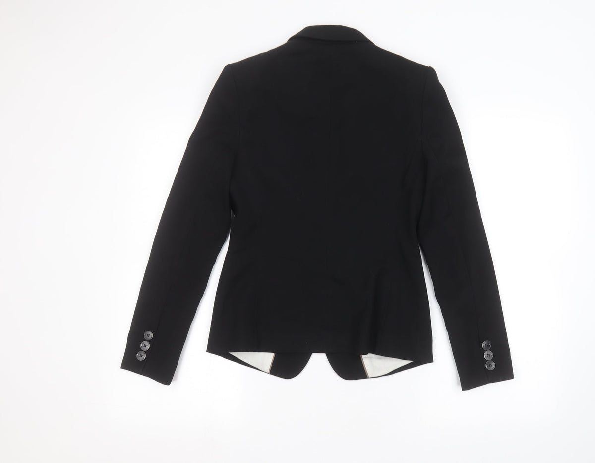 NEXT Womens Black   Jacket  Size 6