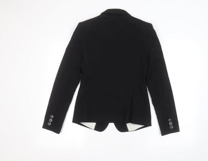 Next Womens Black   Jacket  Size 6