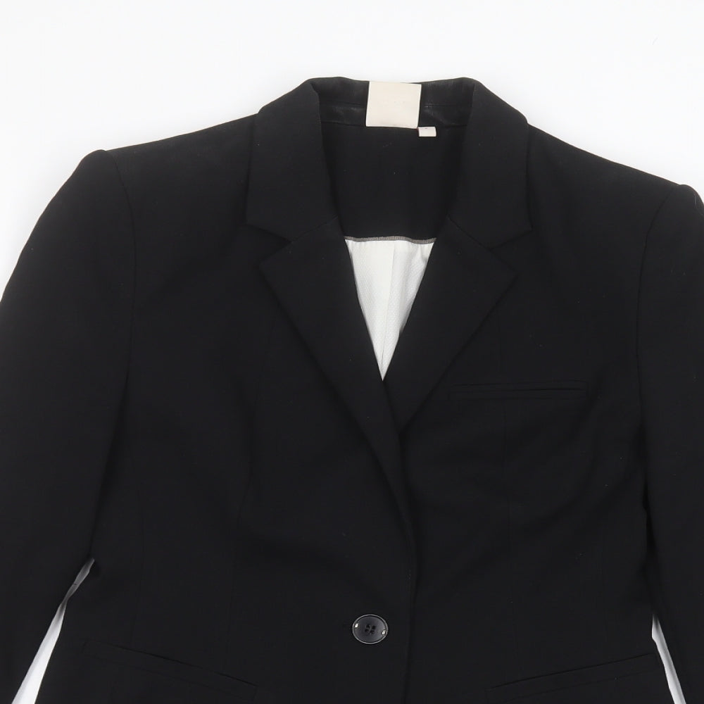 NEXT Womens Black   Jacket  Size 6
