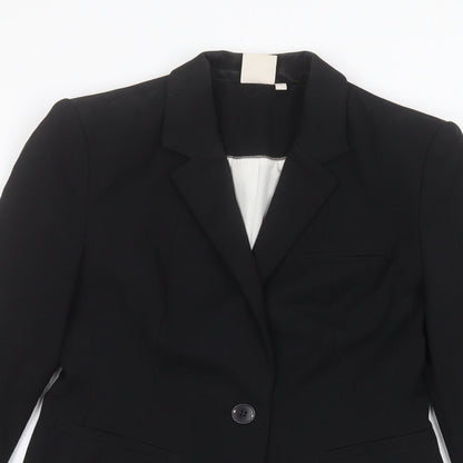 Next Womens Black   Jacket  Size 6