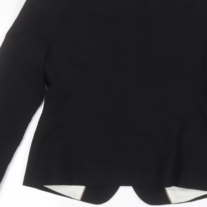 Next Womens Black   Jacket  Size 6