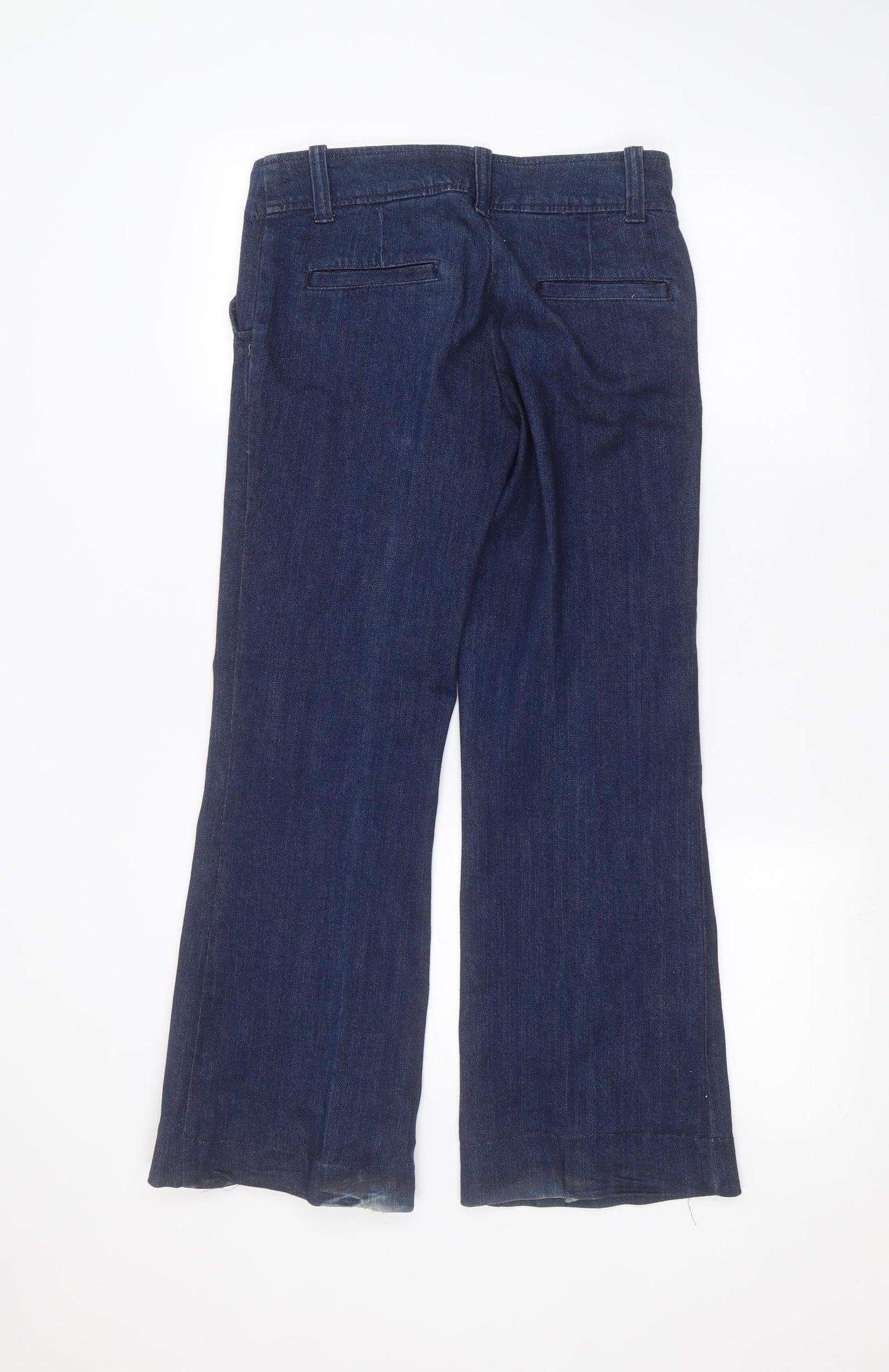 H&M Womens Blue   Straight Jeans Size 6 L28 in