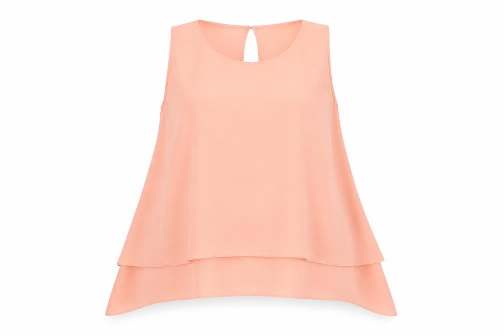 Matalan Girls Pink   Basic Blouse Size 14 Years