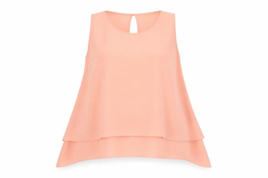 Matalan Girls Pink   Basic Blouse Size 14 Years
