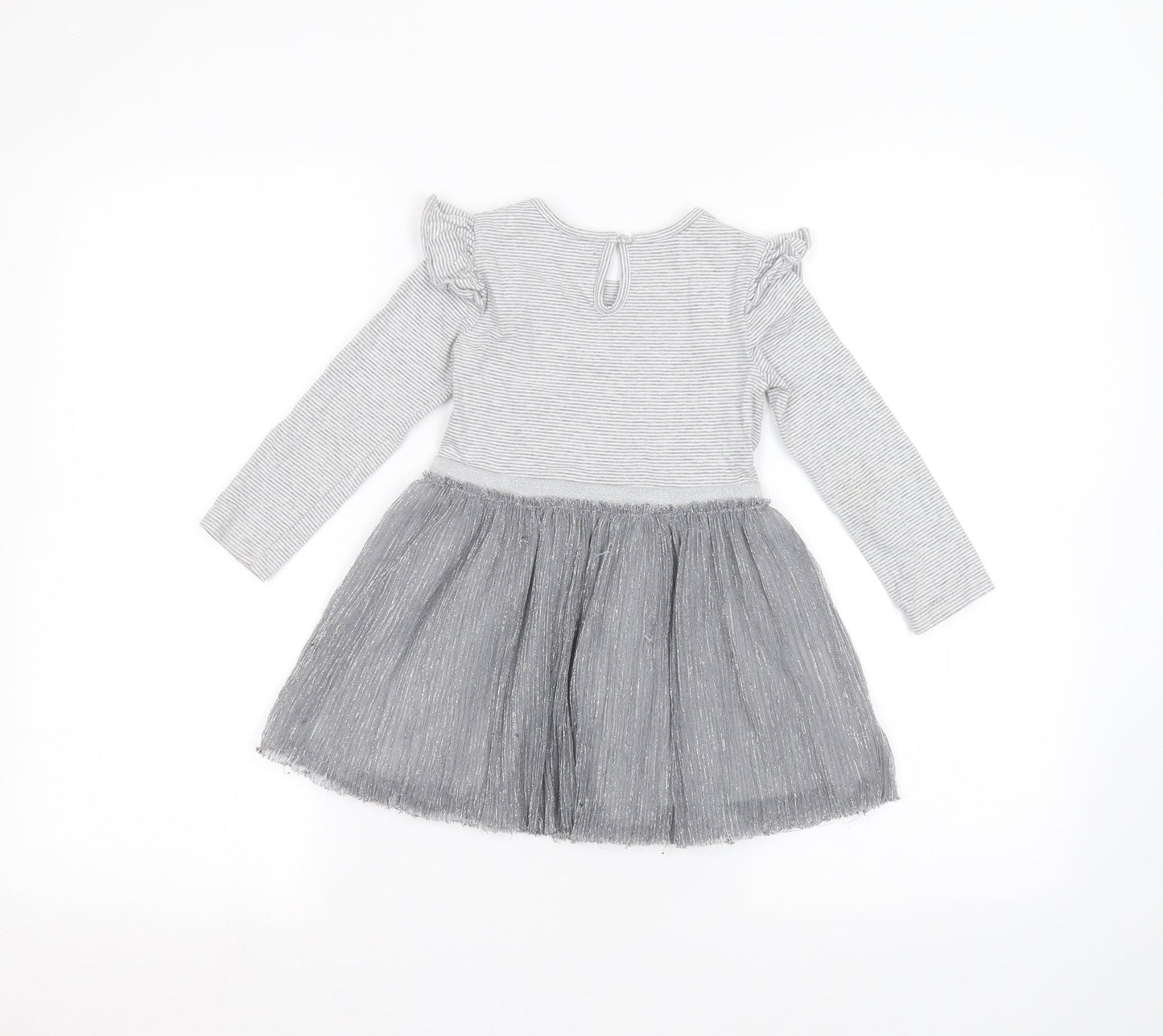 Primark Girls Grey   A-Line  Size 24 Months