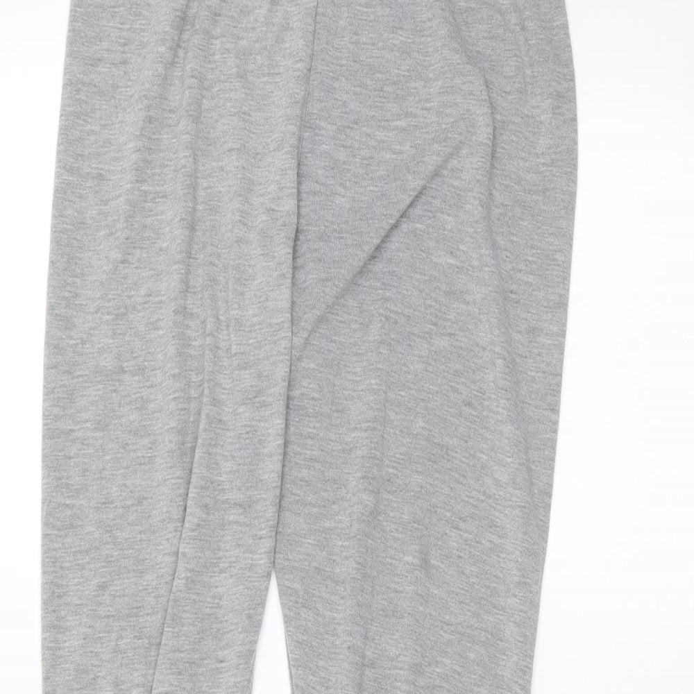 Preworn Womens Grey   Sweatpants Trousers Size S L28 in