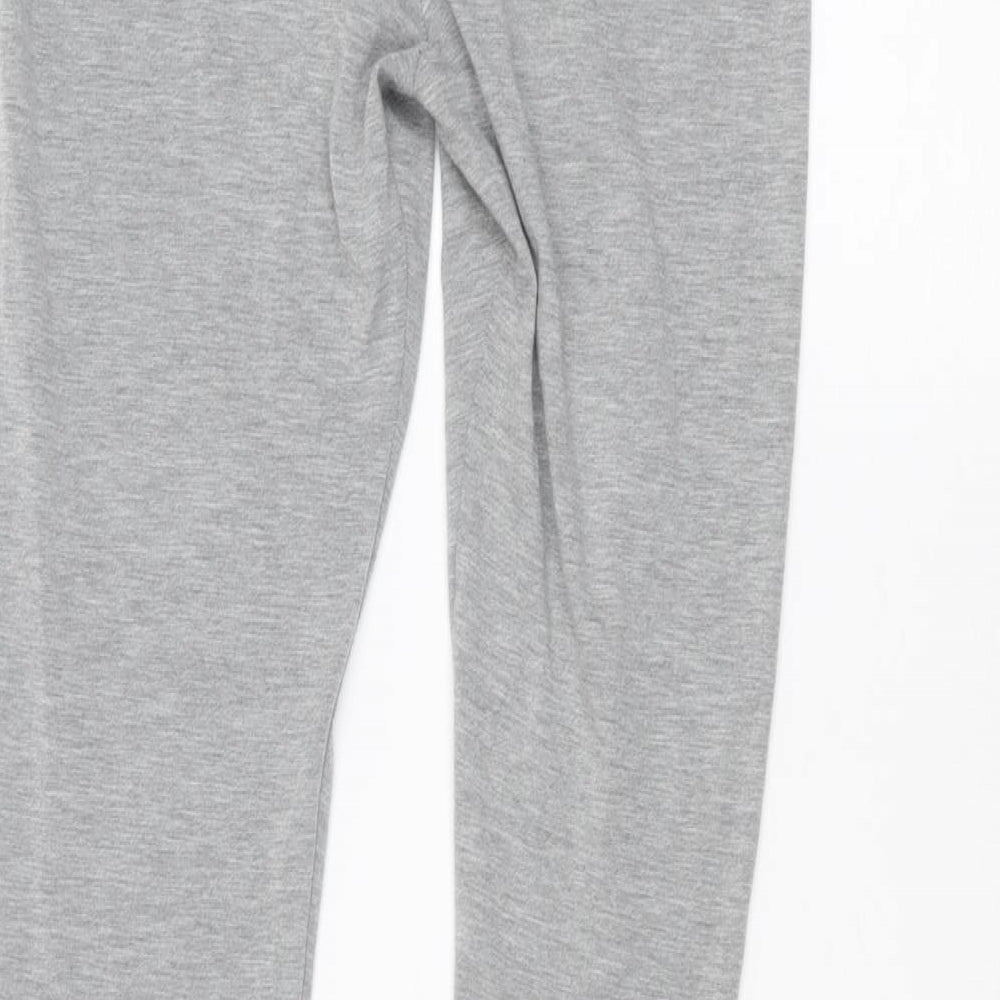 Preworn Womens Grey   Sweatpants Trousers Size S L28 in