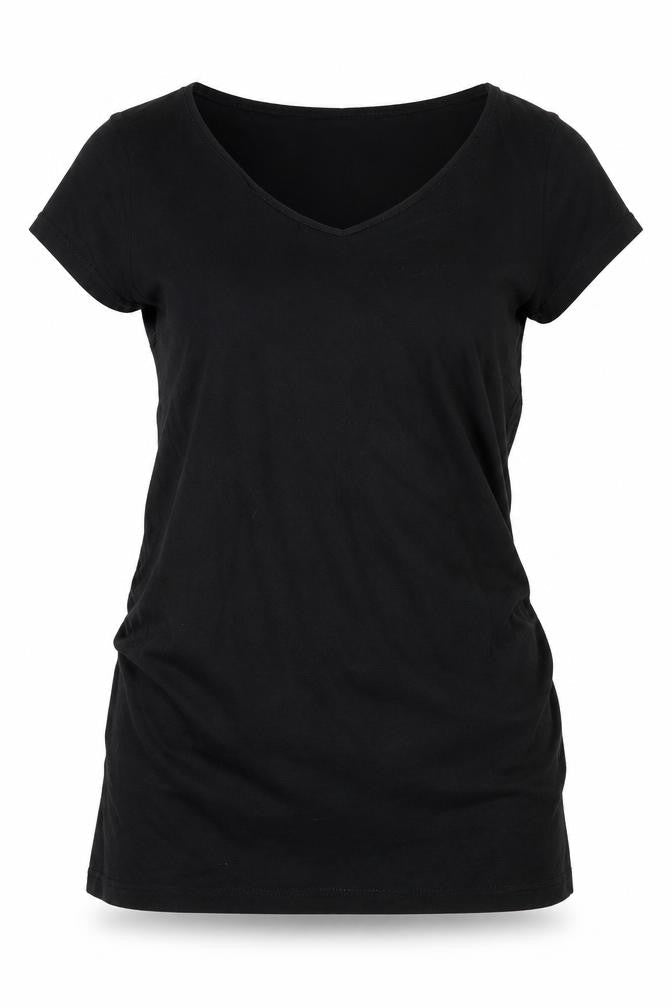 H&M Womens Black   Basic T-Shirt Size M