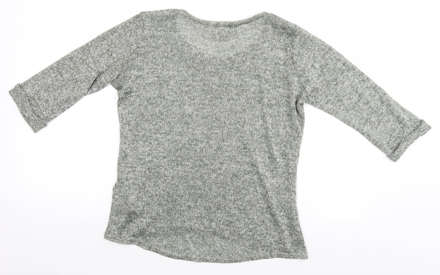 New Look Womens Beige   Basic T-Shirt Size 10
