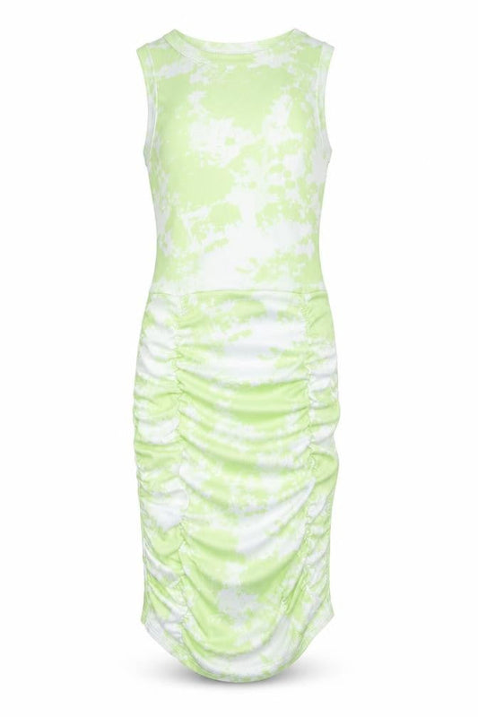PRETTYLITTLETHING Womens Yellow   Pencil Dress  Size 8